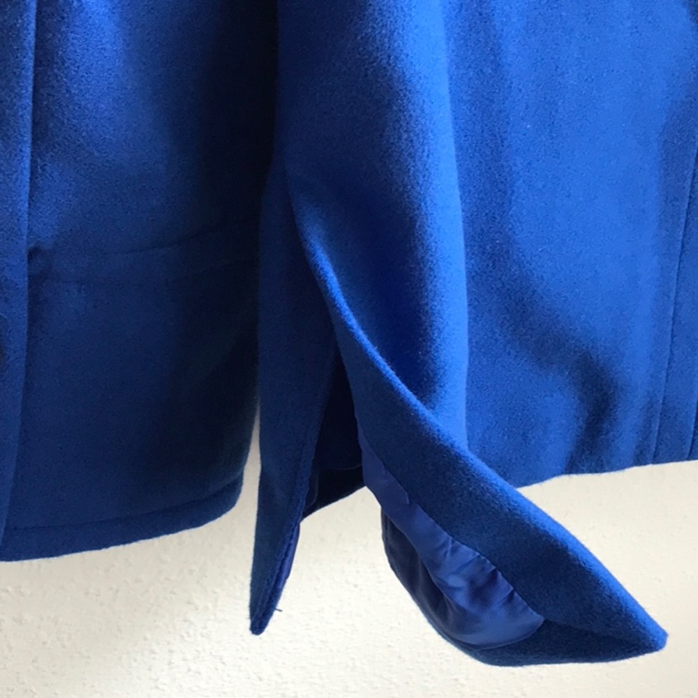 ASOS collection oversized lapel dbl breast size 2 - Picture 7 of 8
